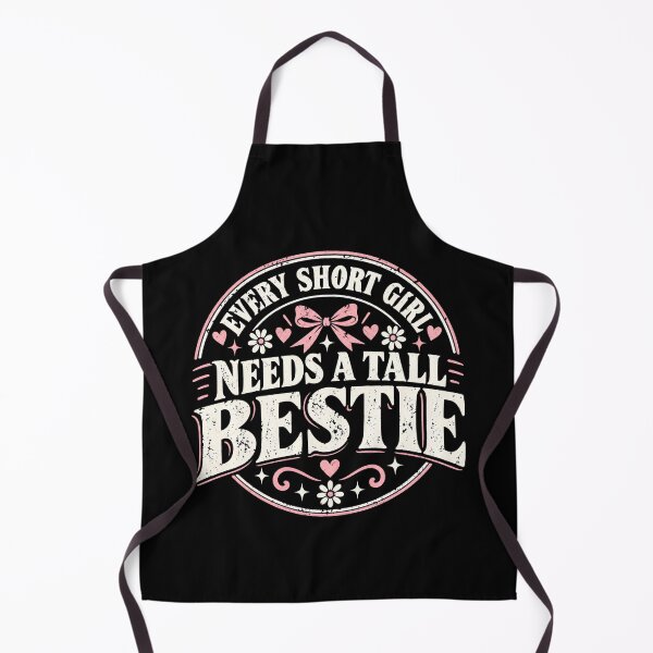 Item preview, Every Short Girl Needs a Tall Bestie Funny Best Friend Gift designed and sold by THREE LITTLE BEANS.