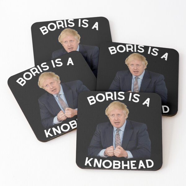 Item preview, Boris Is A Knobhead - British Banter designed and sold by Tsofay.