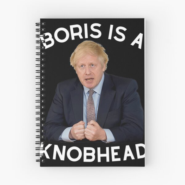 Item preview, Boris Is A Knobhead - British Banter designed and sold by Tsofay.