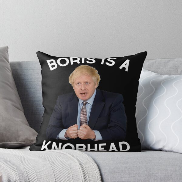 Item preview, Boris Is A Knobhead - British Banter designed and sold by Tsofay.