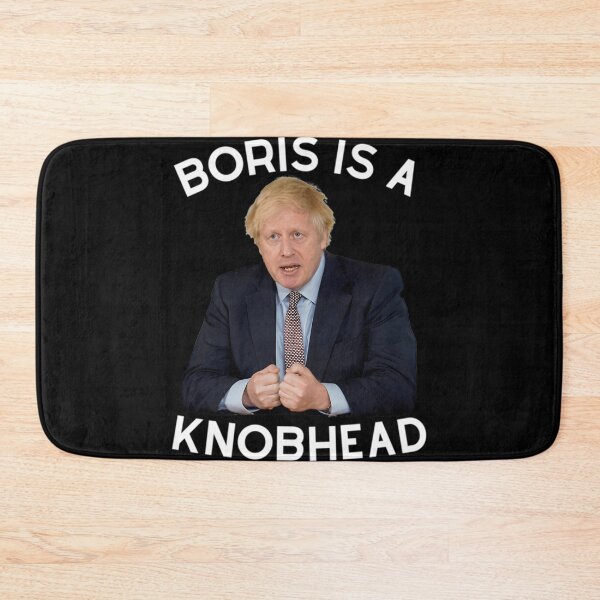 Item preview, Boris Is A Knobhead - British Banter designed and sold by Tsofay.