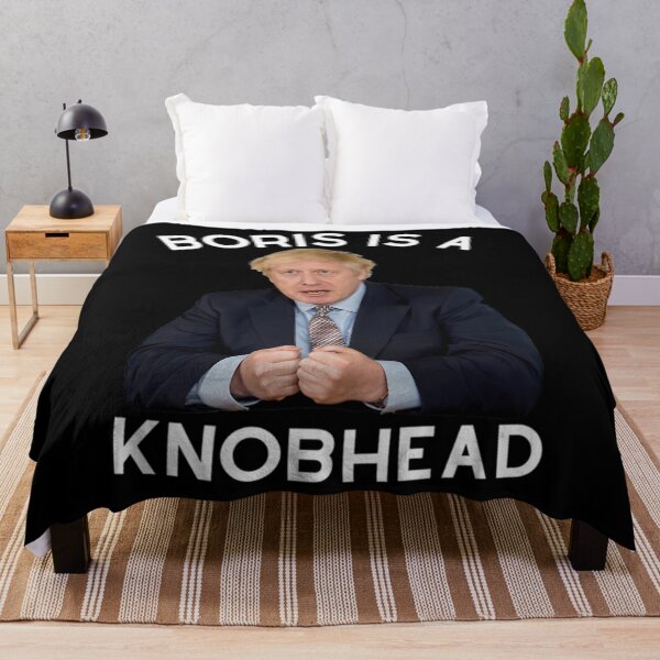 Item preview, Boris Is A Knobhead - British Banter designed and sold by Tsofay.