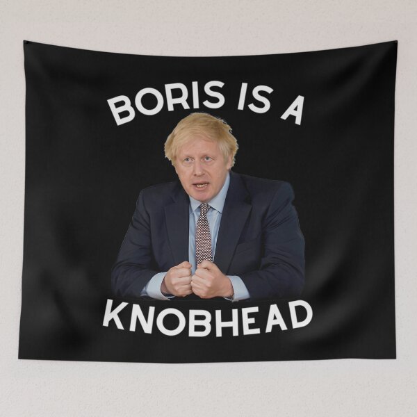 Item preview, Boris Is A Knobhead - British Banter designed and sold by Tsofay.