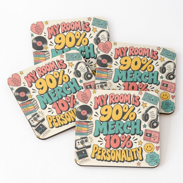 Item preview, 90% Merch 10% Personality Funny Fan T-Shirt designed and sold by Fanverse Merchandise.