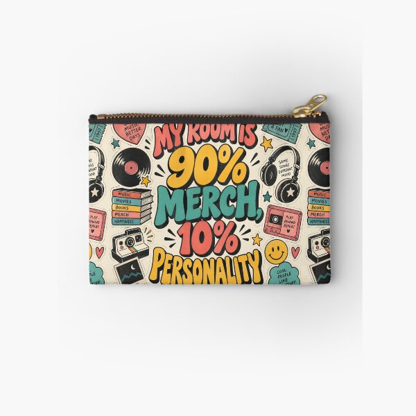 Item preview, 90% Merch 10% Personality Funny Fan T-Shirt designed and sold by Fanverse Merchandise.