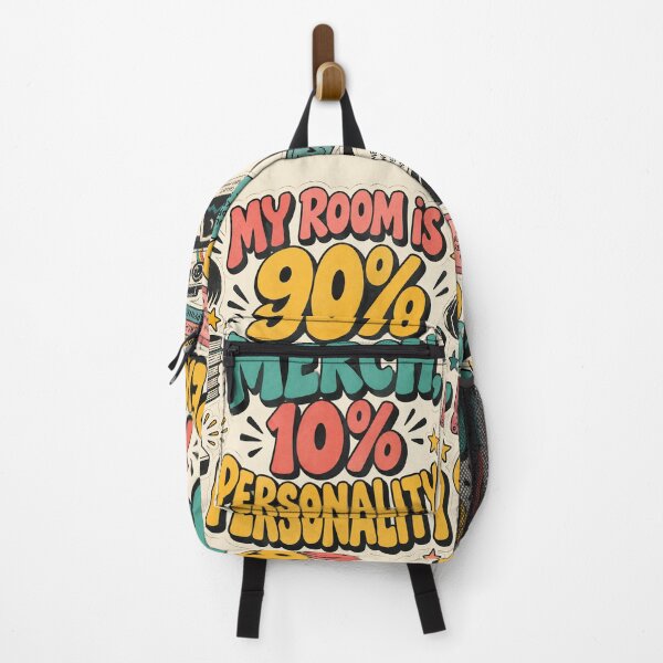Item preview, 90% Merch 10% Personality Funny Fan T-Shirt designed and sold by Fanverse Merchandise.