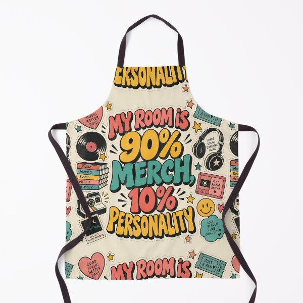 Item preview, 90% Merch 10% Personality Funny Fan T-Shirt designed and sold by Fanverse Merchandise.