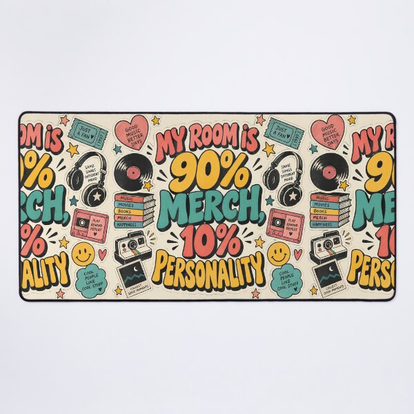 Item preview, 90% Merch 10% Personality Funny Fan T-Shirt designed and sold by Fanverse Merchandise.