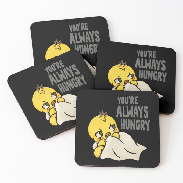 Item preview, You're Always Hungry Chick designed and sold by Dawn032Wendy.