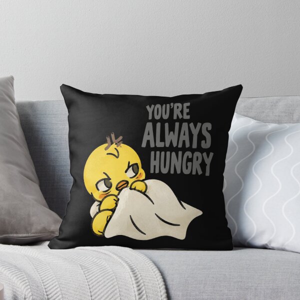 Item preview, You're Always Hungry Chick designed and sold by Dawn032Wendy.