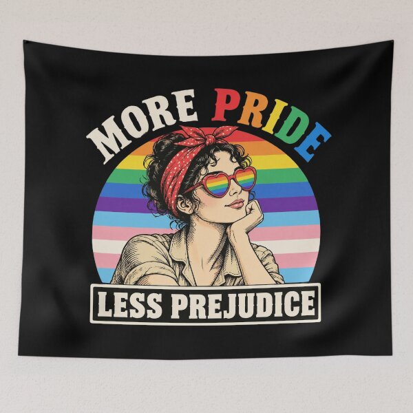 Item preview, More Pride Less Prejudice designed and sold by desat-nikkas.