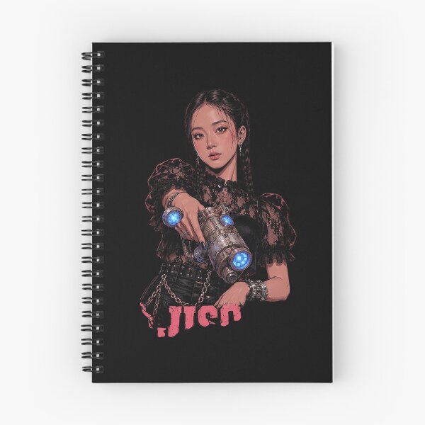 Item preview, Jisoo Sci Fi Portrait designed and sold by delila8a8e.