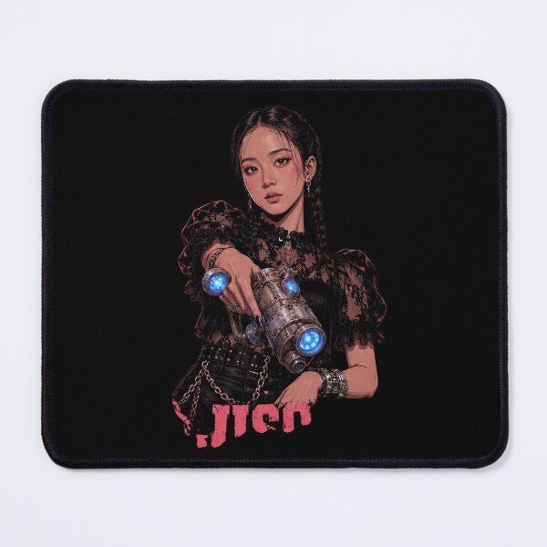 Item preview, Jisoo Sci Fi Portrait designed and sold by delila8a8e.