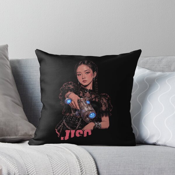 Item preview, Jisoo Sci Fi Portrait designed and sold by delila8a8e.