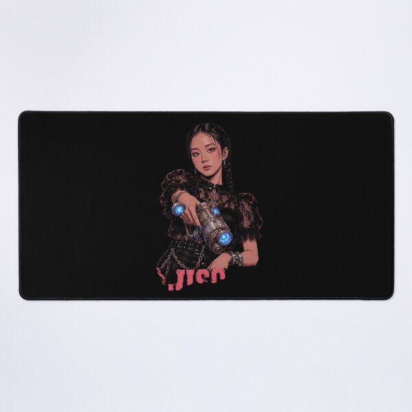 Item preview, Jisoo Sci Fi Portrait designed and sold by delila8a8e.