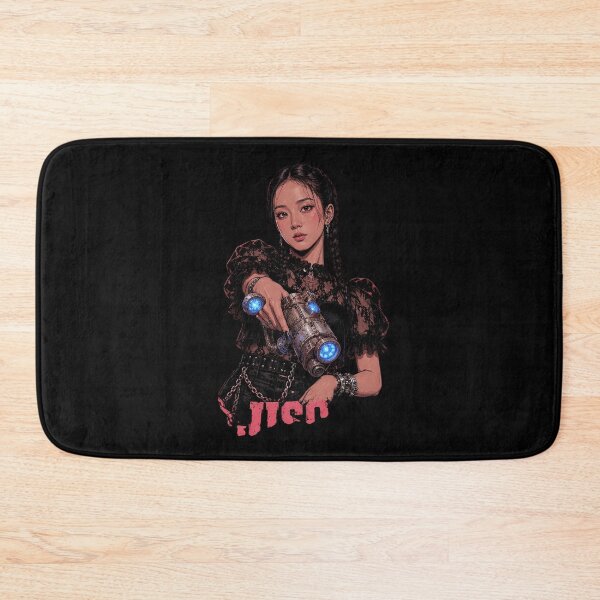 Item preview, Jisoo Sci Fi Portrait designed and sold by delila8a8e.