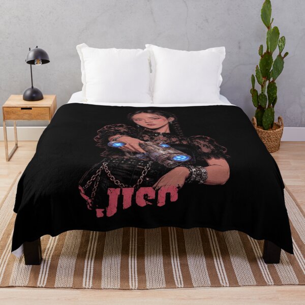 Item preview, Jisoo Sci Fi Portrait designed and sold by delila8a8e.