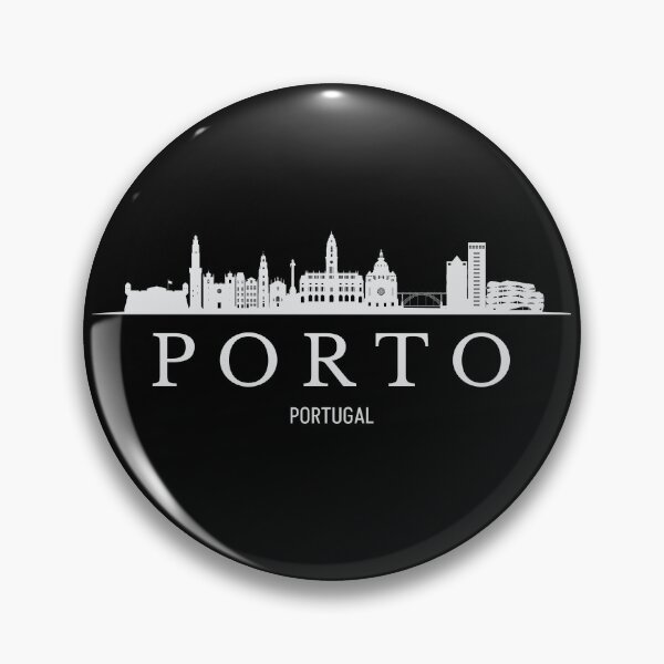 Artikelvorschau, Skyline von Porto, Porto, Portugal entworfen und verkauft von Dressyourflag.