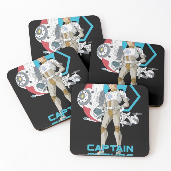 Item preview, Captain Future Retro Space Adventure Illustration designed and sold by CarolinaFeil.