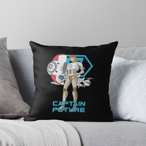 Item preview, Captain Future Retro Space Adventure Illustration designed and sold by CarolinaFeil.