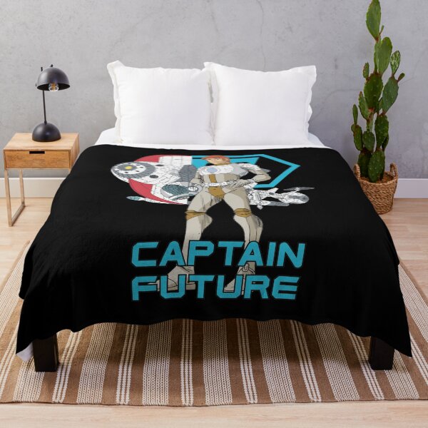 Item preview, Captain Future Retro Space Adventure Illustration designed and sold by CarolinaFeil.