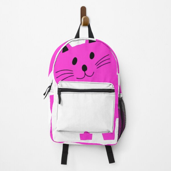 Item preview, Cute Pink Cat with Star – Adorable Feline Cartoon Design for Cat Lovers designed and sold by Ikochane.