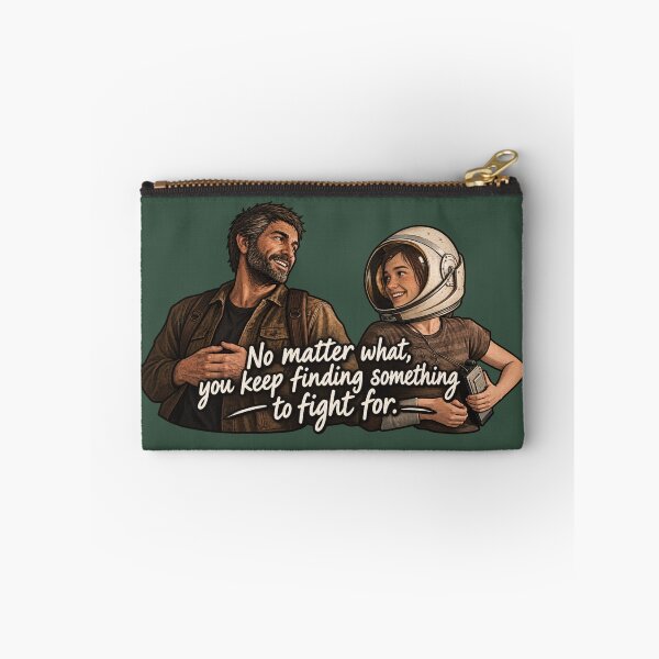 Artikelvorschau, The Last of Us, Ellie & Joel – „Egal was passiert, man findet immer etwas, wofür es sich zu kämpfen lohnt.“ (Printausgabe) entworfen und verkauft von btluvs.