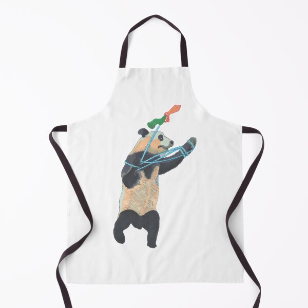 Item preview, Ropedart Panda Artistic Illustration with Rope Detailing designed and sold by wilced007.