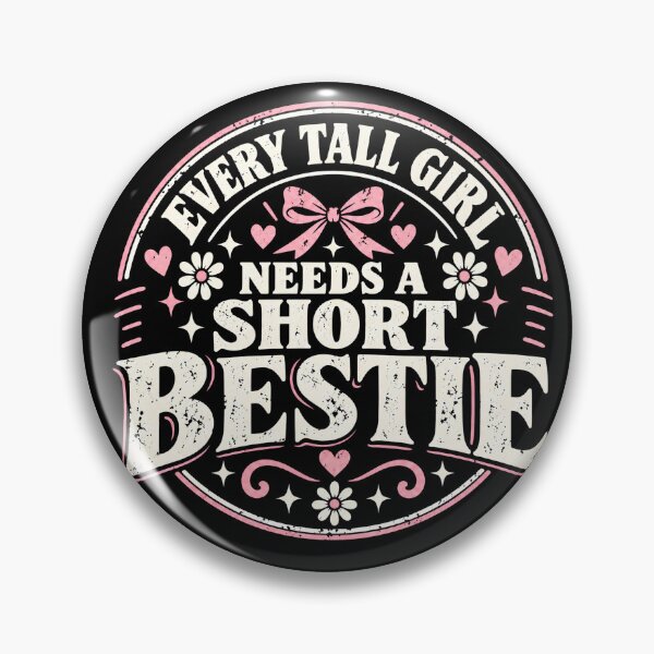 Item preview, Every Tall Girl Needs a Short Bestie Funny Best Friend Gift designed and sold by THREE LITTLE BEANS.