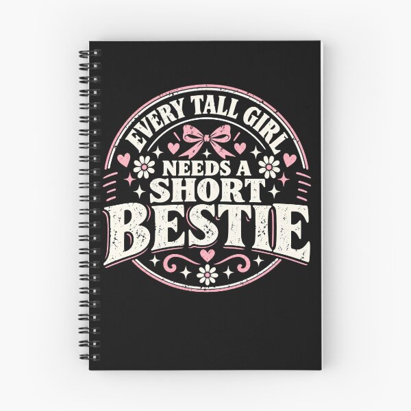 Item preview, Every Tall Girl Needs a Short Bestie Funny Best Friend Gift designed and sold by THREE LITTLE BEANS.