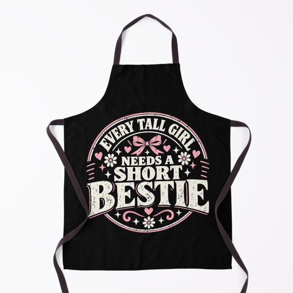 Item preview, Every Tall Girl Needs a Short Bestie Funny Best Friend Gift designed and sold by THREE LITTLE BEANS.