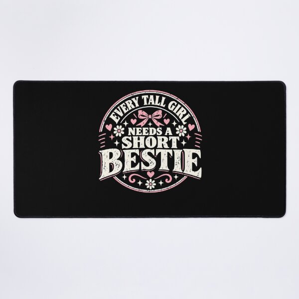 Item preview, Every Tall Girl Needs a Short Bestie Funny Best Friend Gift designed and sold by THREE LITTLE BEANS.