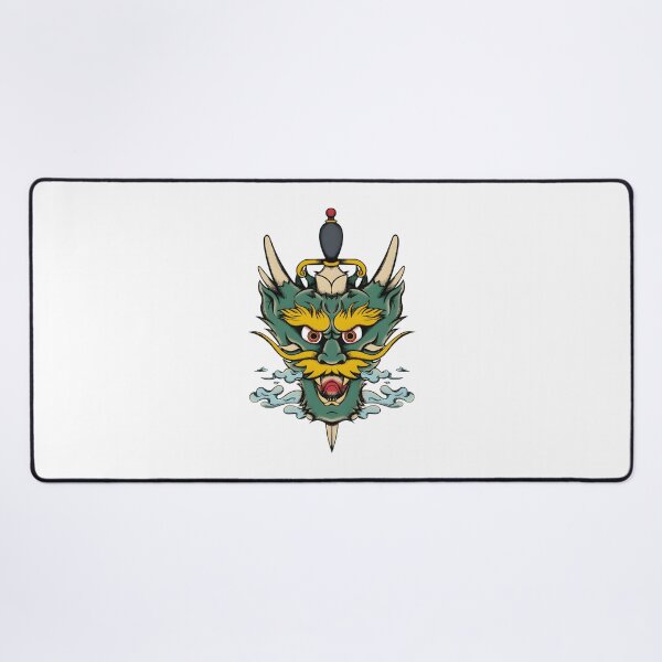 Item preview, Intricate Dragon Tattoo Design with Tribal and Mythical Elements designed and sold by laxxers.
