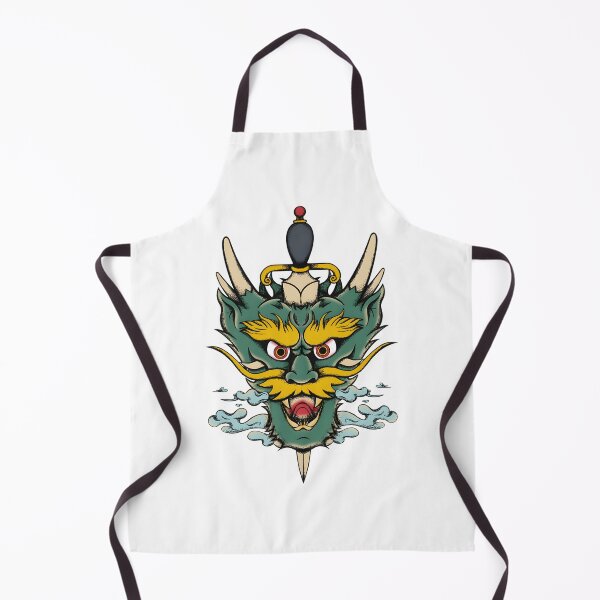Item preview, Intricate Dragon Tattoo Design with Tribal and Mythical Elements designed and sold by laxxers.