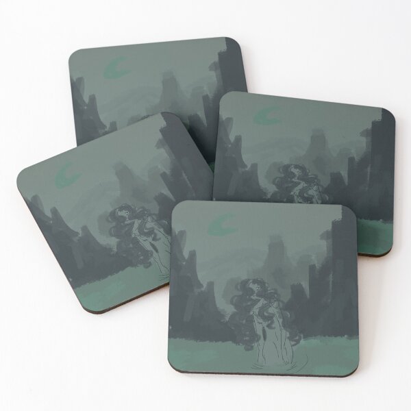 Item preview, Muted bog siren designed and sold by Cubekumber.