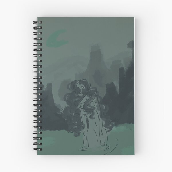 Item preview, Muted bog siren designed and sold by Cubekumber.