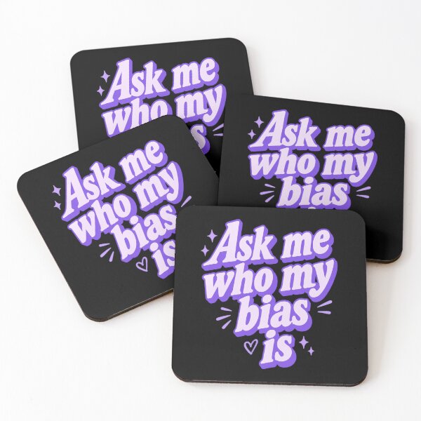 Item preview, Ask Me Who My Bias Is designed and sold by desat-nikkas.