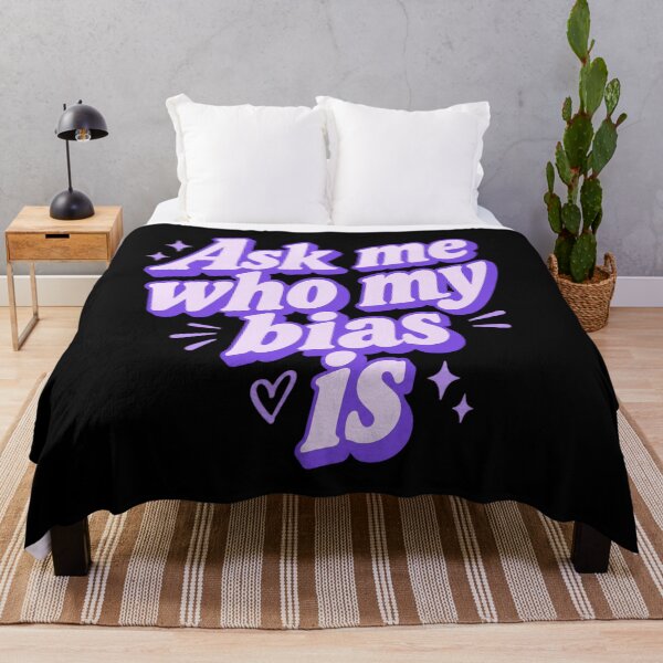 Item preview, Ask Me Who My Bias Is designed and sold by desat-nikkas.