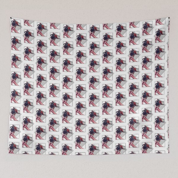 Item preview, Denji CM Rectangle XXV Abstract Graphic Design Art designed and sold by reactor1.