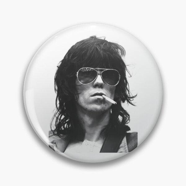 Item preview, Keith Richards designed and sold by Minimalistellar.