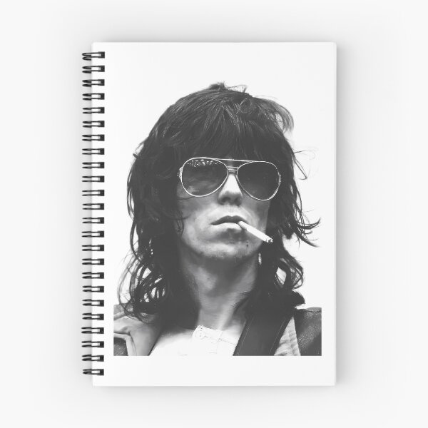 Item preview, Keith Richards designed and sold by Minimalistellar.