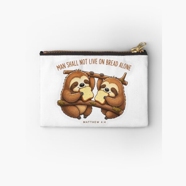 Item preview, Matthew 4:4 Man Shall Not Live On Bread Alone designed and sold by plushism.