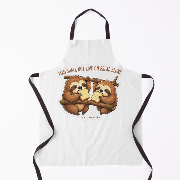 Item preview, Matthew 4:4 Man Shall Not Live On Bread Alone designed and sold by plushism.