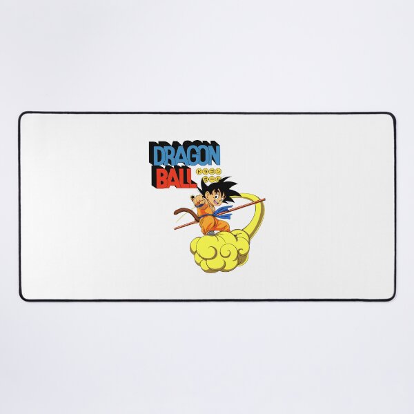 Item preview, Cute Kid Goku Riding Flying Nimbus Classic Anime Inspired Design designed and sold by Alexandra Str.