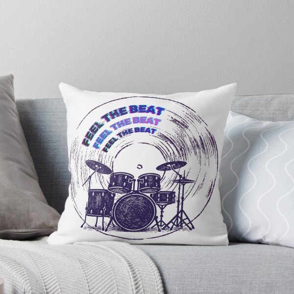Item preview, Vinyl Record Drum Kit Art designed and sold by itshalimeera.