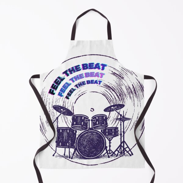 Item preview, Vinyl Record Drum Kit Art designed and sold by itshalimeera.