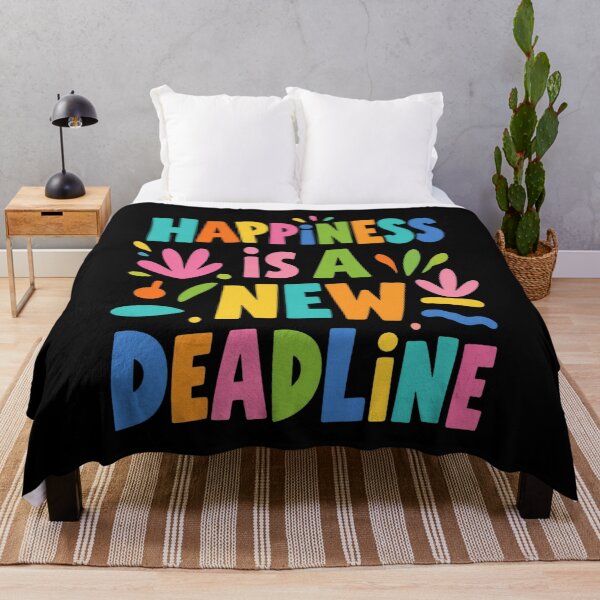 Item preview, New Deadline Humor designed and sold by desat-nikkas.