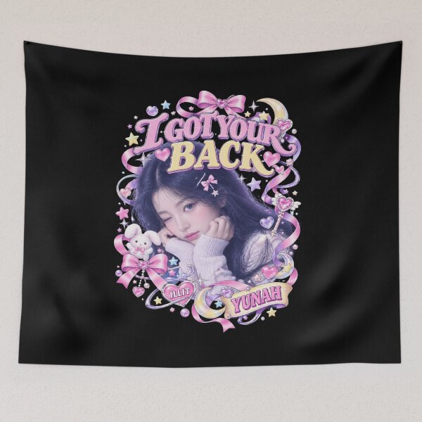 Item preview, Yunah I Got Your Back designed and sold by Dawn032Wendy.