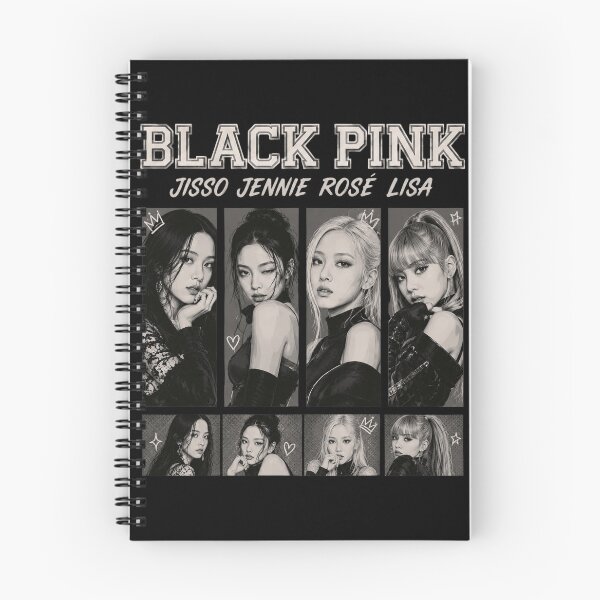 Item preview, Black Pink Member Collage designed and sold by delila8a8e.