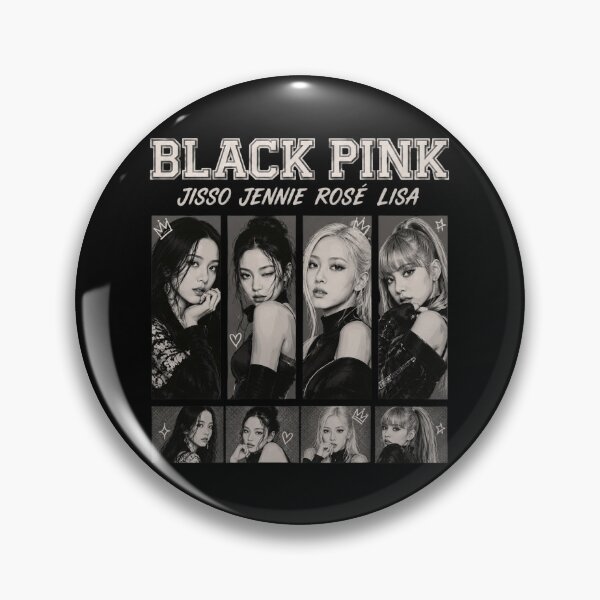 Item preview, Black Pink Member Collage designed and sold by delila8a8e.